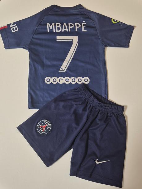 Dres mbappe, 122