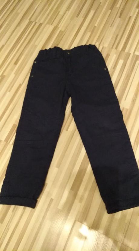 Nohavice, lupilu,110