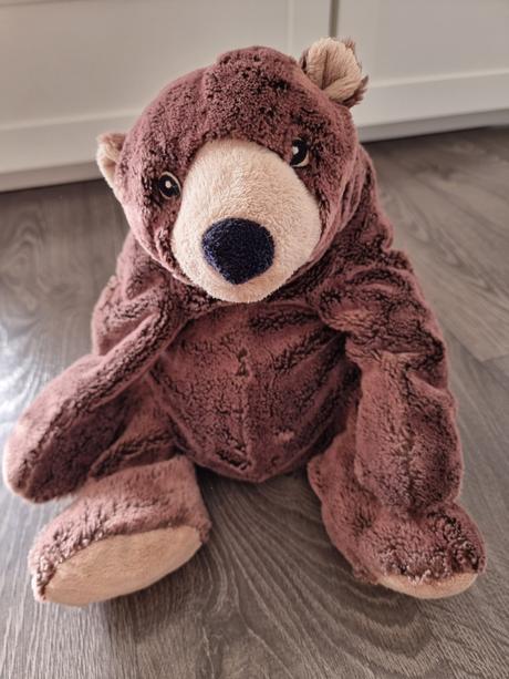 Predám plyšového medveďa, 