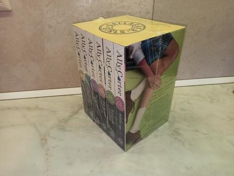 Ally carter - the complete gallagher girls collect, 