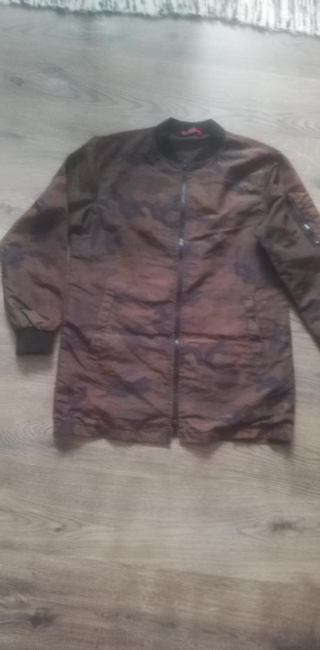 Maskáčová vetrovka, xl