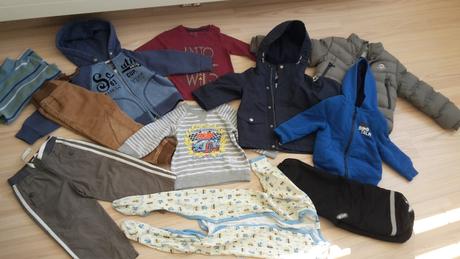 Balik oblecenia,chlapec 92, 86–98