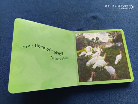 A picnic with monet. board book, 