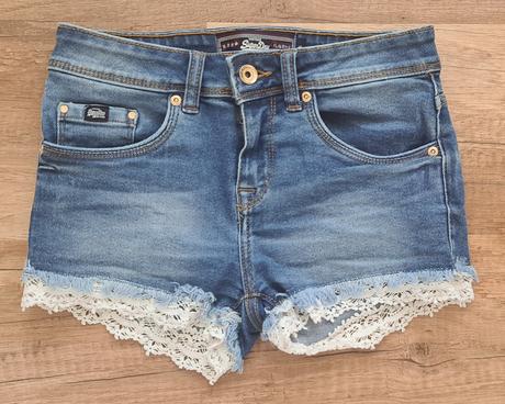 3 x oblečené kraťasky superdry, veľ. 25, superdry,26