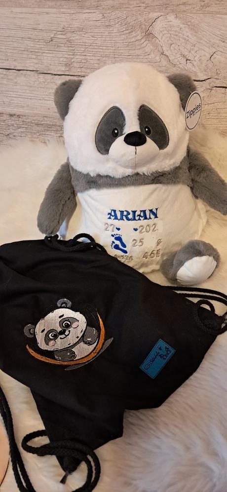 Personalizovaná plyšová panda, 
