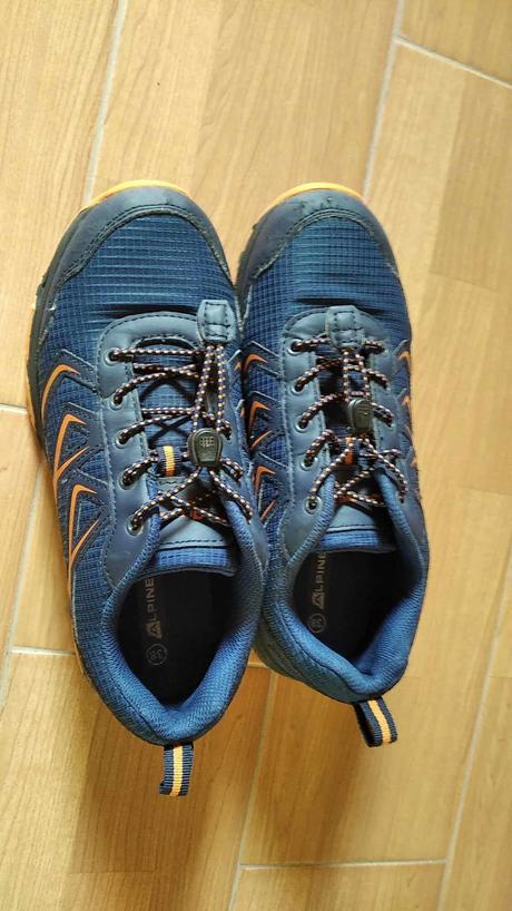 Treková obuv, alpine pro,38