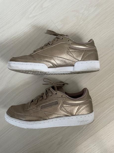 Koženné tenisky reebok, reebok,38