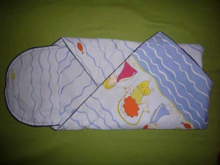 Maxi zavinovačka tenká / deka, 