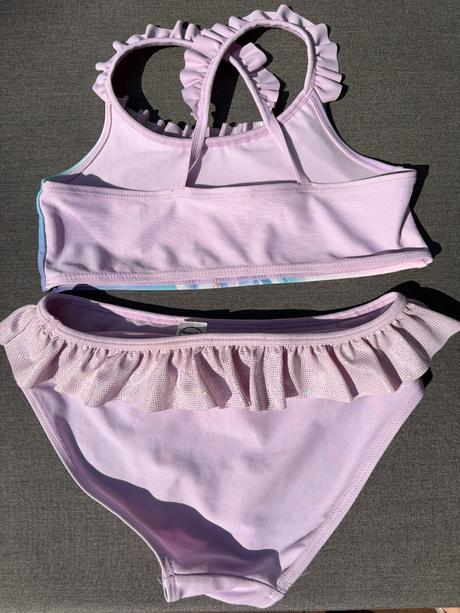 Dievčenské plavky s motívom elsa, h&m,122
