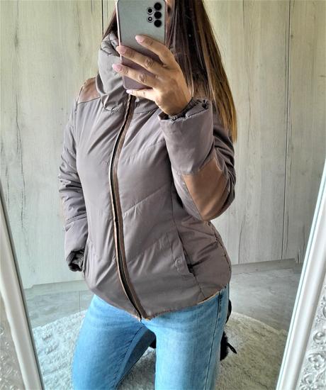 Bunda s vysokým golierom-m, m