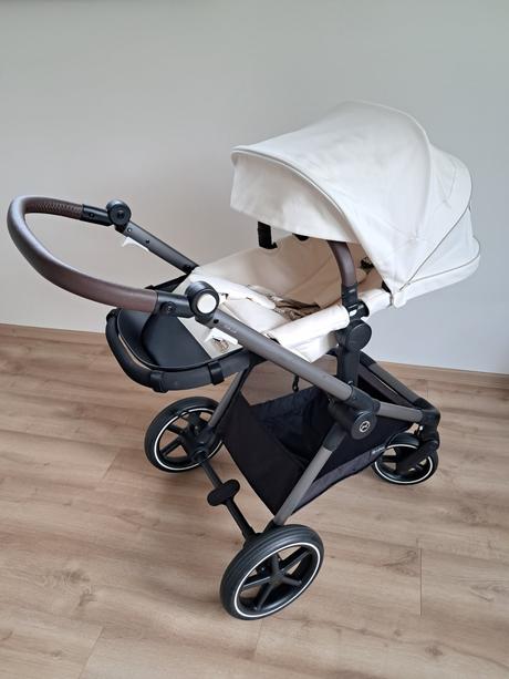 Kočiar cybex eos lux seashell beige, cybex,cybex eos lux