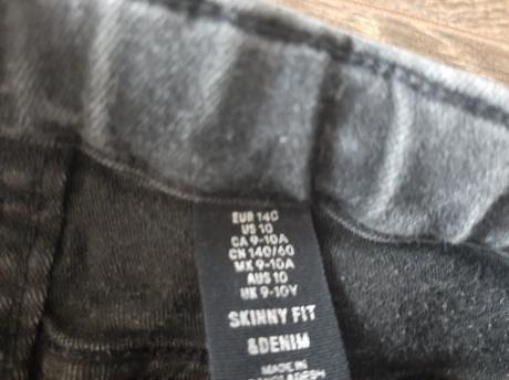 Slim elasticke rifle, h&m,140