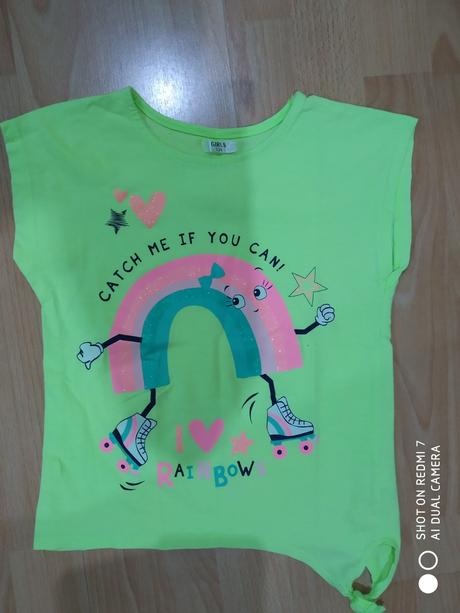 Tričká veľ. 122/128, pepco,122