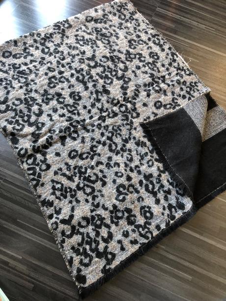 Velký a teplý šal 70x 170, mohito