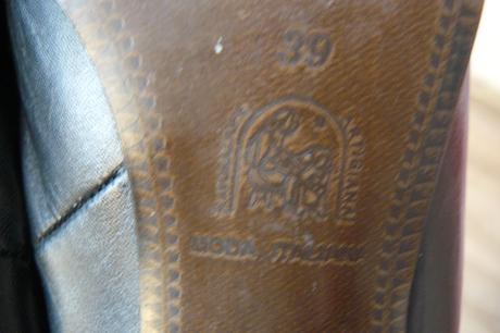 Krásne celokoženné lodičky, 39