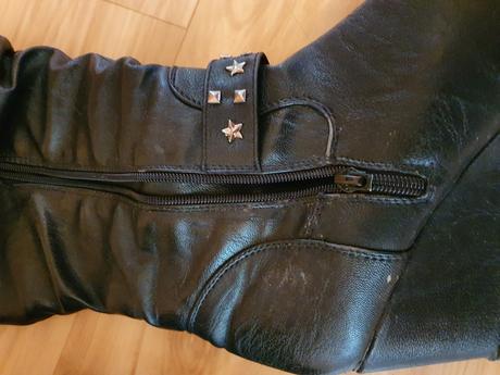 Zimné čižmy na opätku, 39