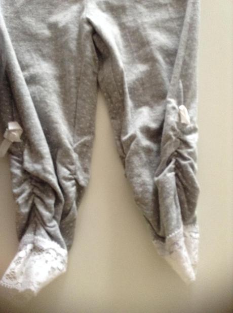 Leginky s čipkou, pepco,74