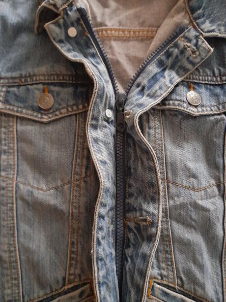 Riflová bunda, ovs,164