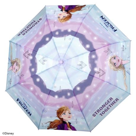 Detský skladací dáždnik disney frozen 2, 50249, perletti