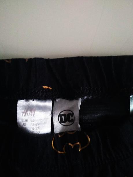 Chlapčenské pyžamo, h&m,92