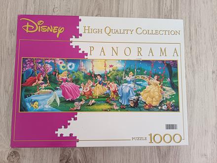 Panoramatické puzzle, 