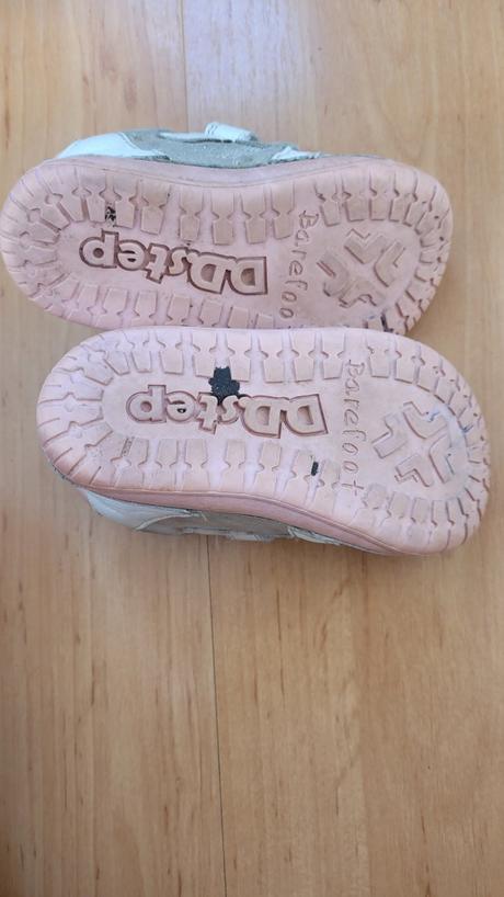 Dd step 24 bielo-ružové barefoot, d.d.step,24