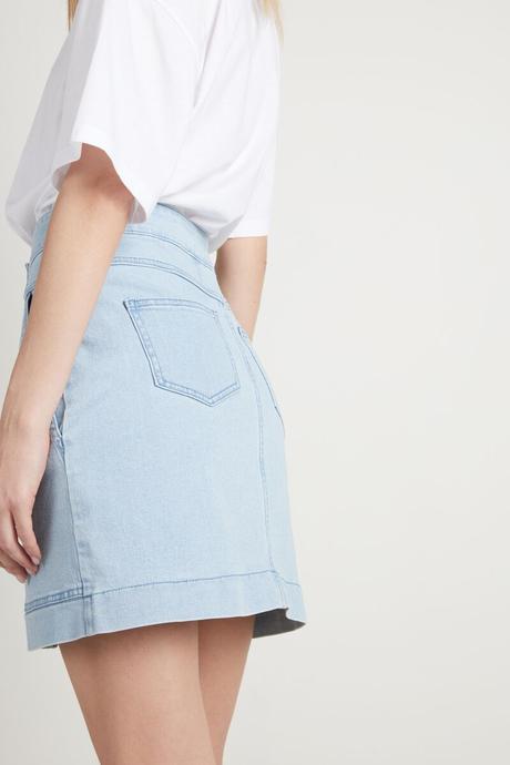 Tezenis rifľová/ džínsová denim sukňa, tezenis,34 / 36 / s / xs