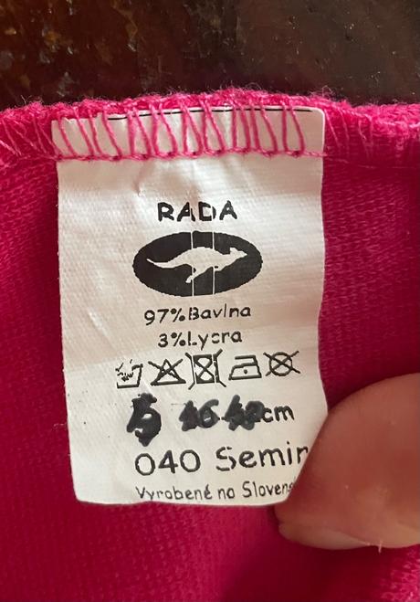 Rada čiapka, rada,46