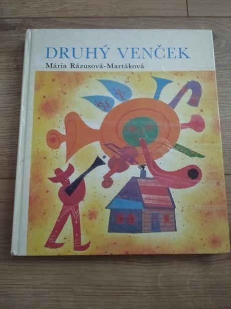 Knižky prvý venček a druhý venček,