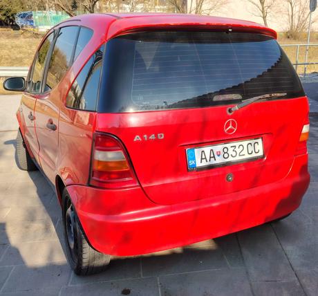 Mercedes-benz a140, mercedes-benz