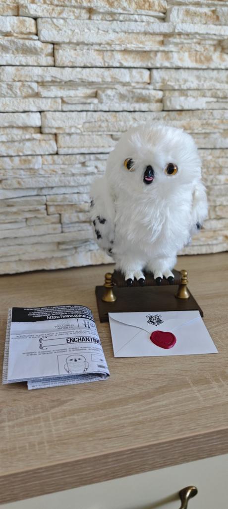 Interaktívna sova hedwiga, 