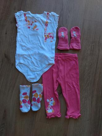 Žirafkový kompletík, gymboree,86