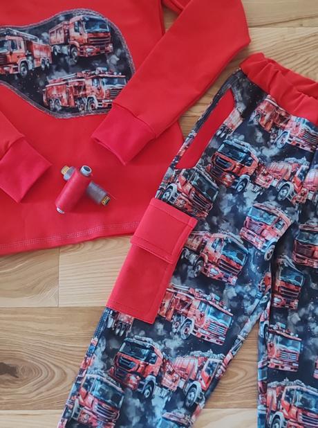 Komplet požiarnika., 122