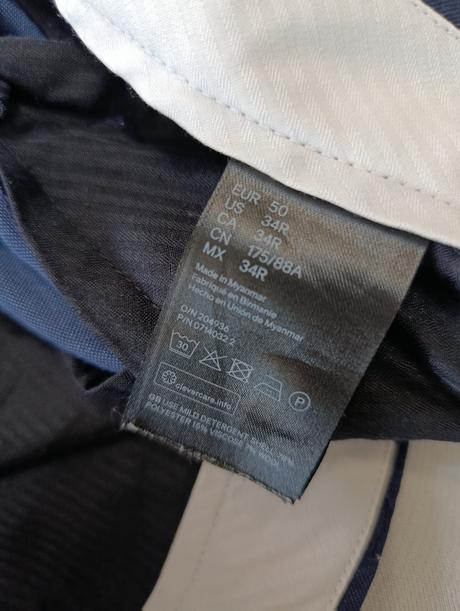 Nohavice, h&m,l