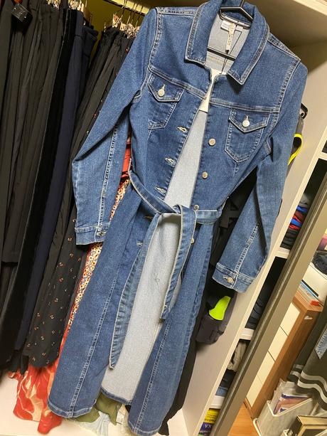 Riflove saty z peek &cloppenburg v. s, vero moda,m / s