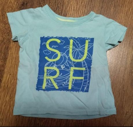 Tričko surf, baby,80