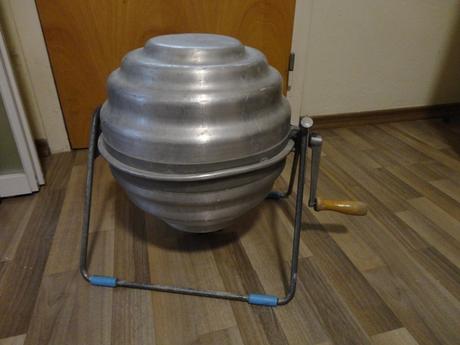 Práčka ručná retro, 