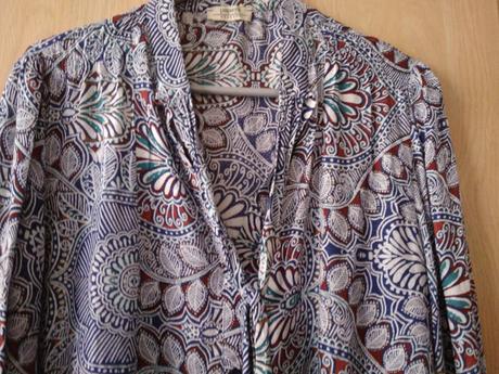 Blúzka 48-50, papaya,48