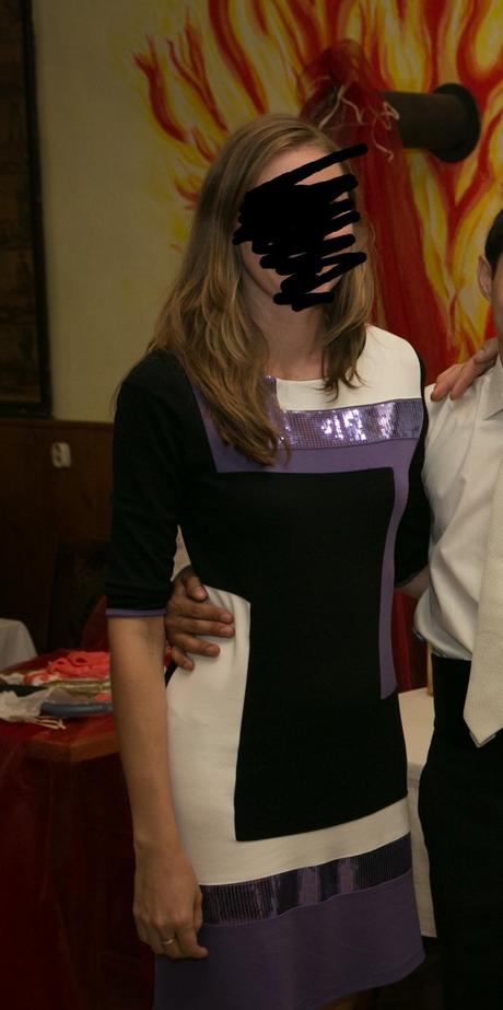 Spoločenské šaty, bonprix,38