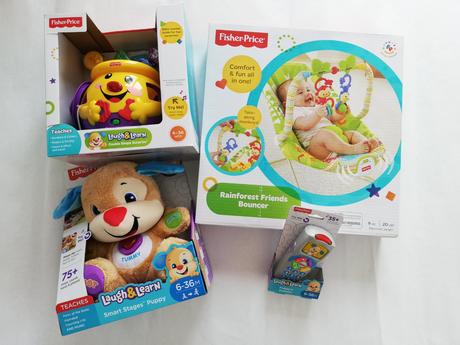 Fisher price lehatko sedatko 0m+ hrniec 6m+ovladac, 