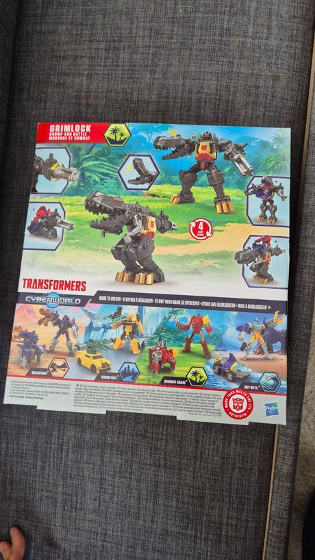 Transformers robot dino, 