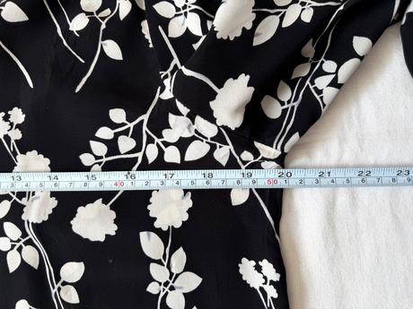 Luxusná hodvábna blúzka pieszak, 38