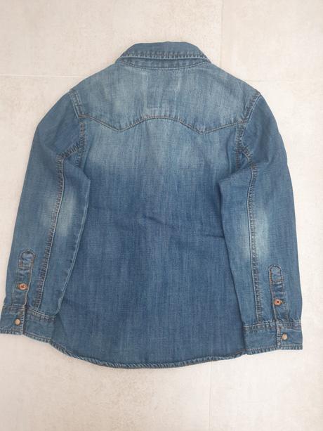 Riflova košeľa zara, zara,104