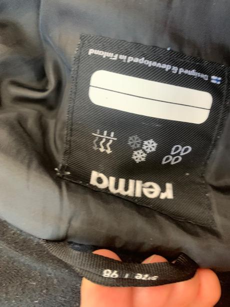 Reima kauhava chlapčenská zimná kombinéza 98 a 104, reima,98