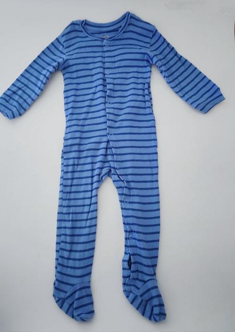 Rebrované pyžamko, lupilu,80