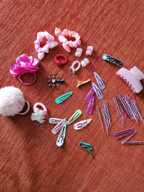 Sponky, gumičky do vlasov 51ks, 