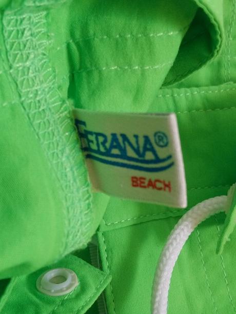 Dámske ružovo zelené šortky, ferana beach vel. s/m, m