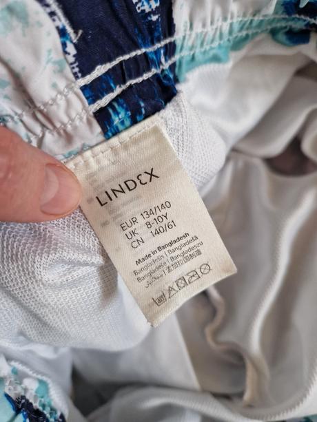 Plavky lindex top stav, lindex,140