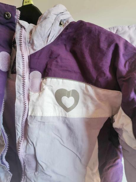 Dopodopo girls fialová zimná bunda, dopodopo,116
