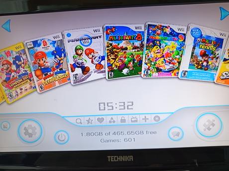 Nintendo wii s hrami, 